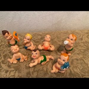 7 Vintage Magic Diaper Baby PVC.